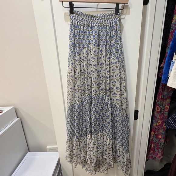 MISA LOS ANGELES Marie Skirt, Pura Vida Flora, Small - Picture 3 of 5